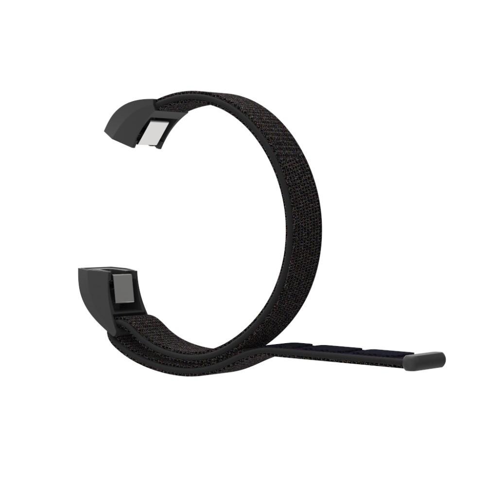 Nylonarmband Fitbit Alta/Alta HR Svart