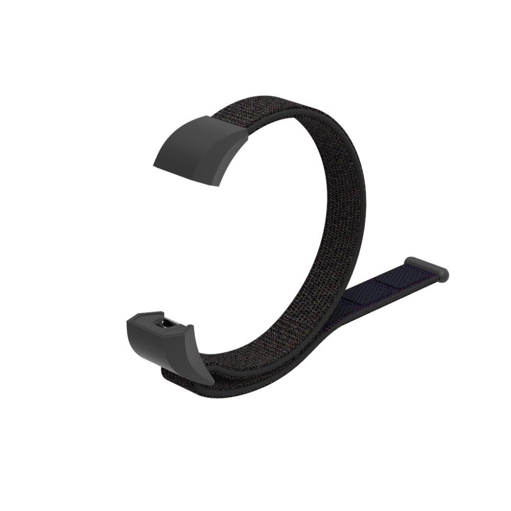 Nylonarmband Fitbit Alta/Alta HR Svart