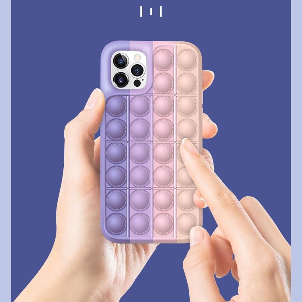 Pop It Skal iPhone 11 pastell