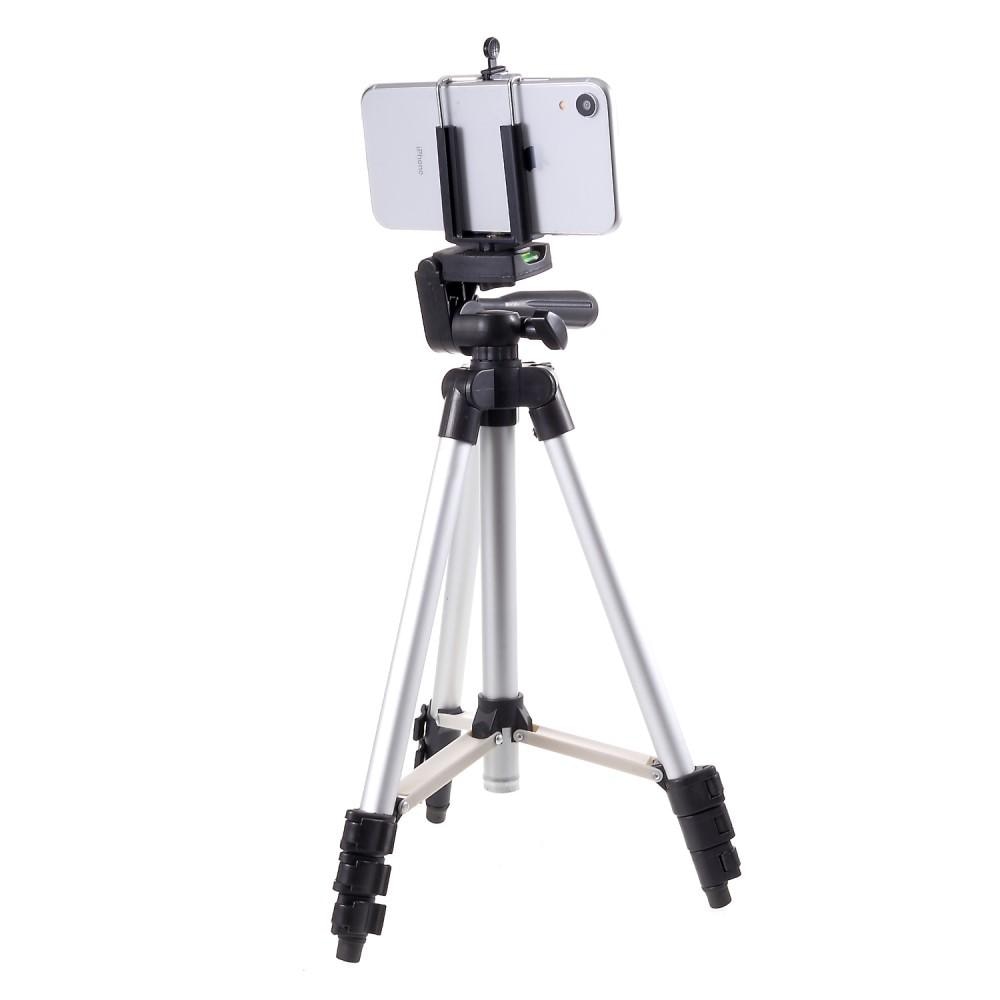 Premium Stativ Tripod för Smartphones silver