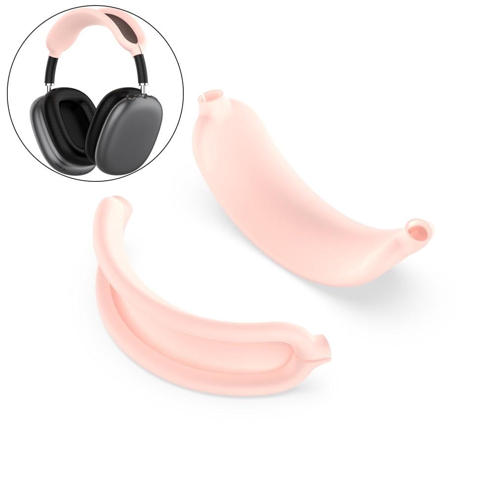 Silicone Headband Cover AirPods Max Pink