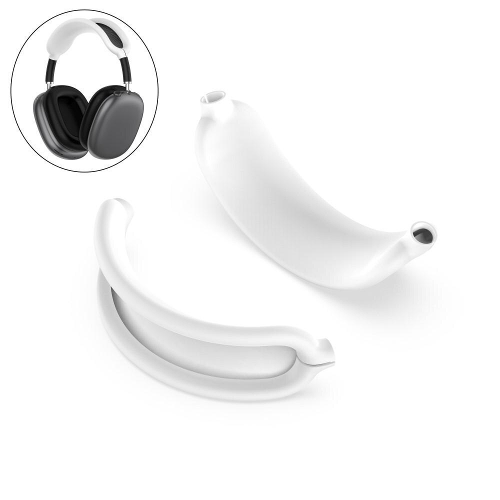 Silicone Headband Cover AirPods Max White