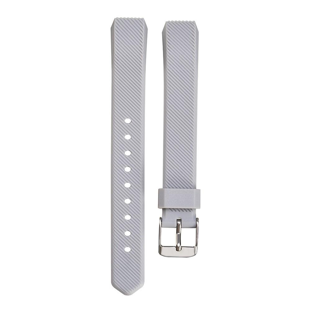 Silikonarmband   Grå