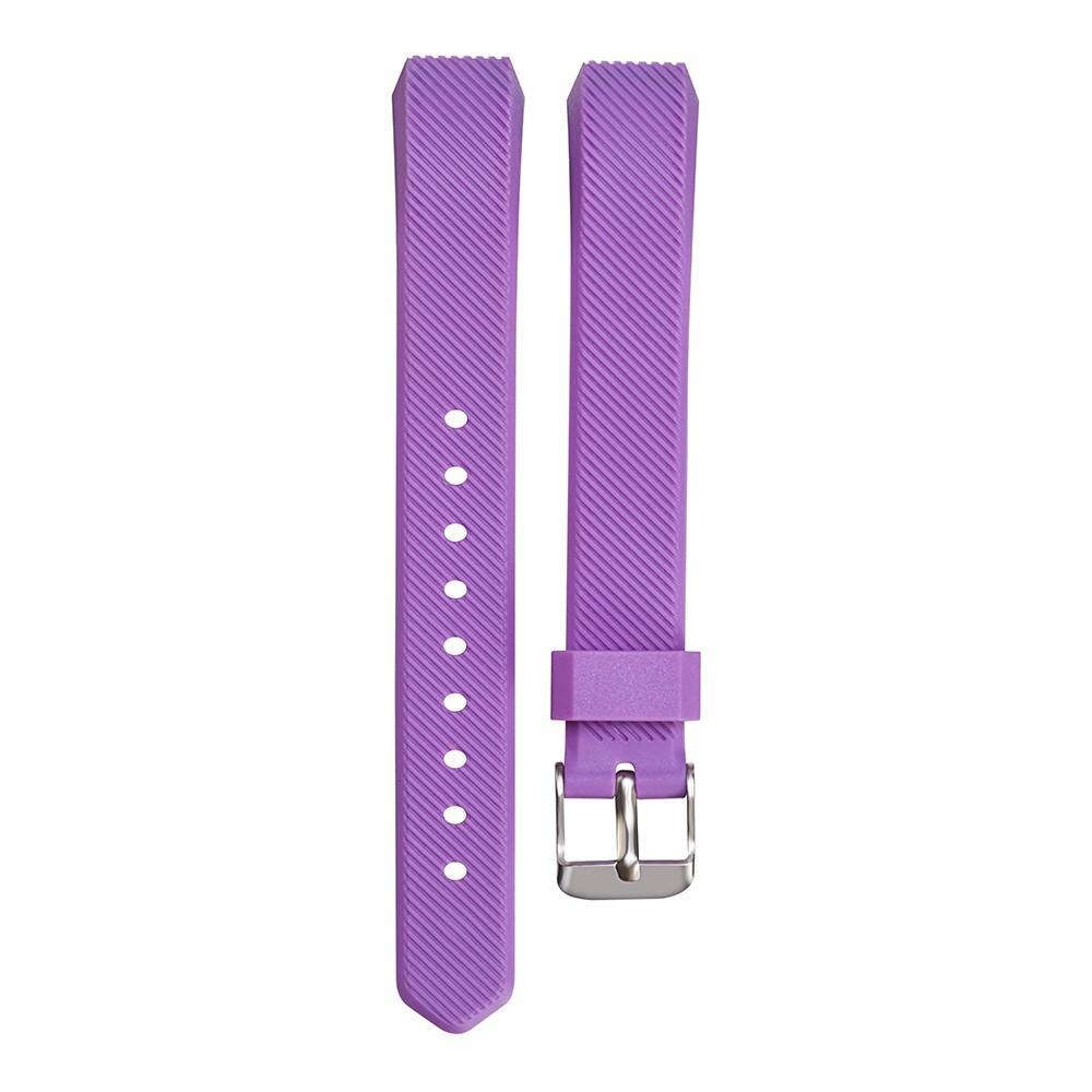 Silikonarmband Fitbit Alta/Alta HR lila