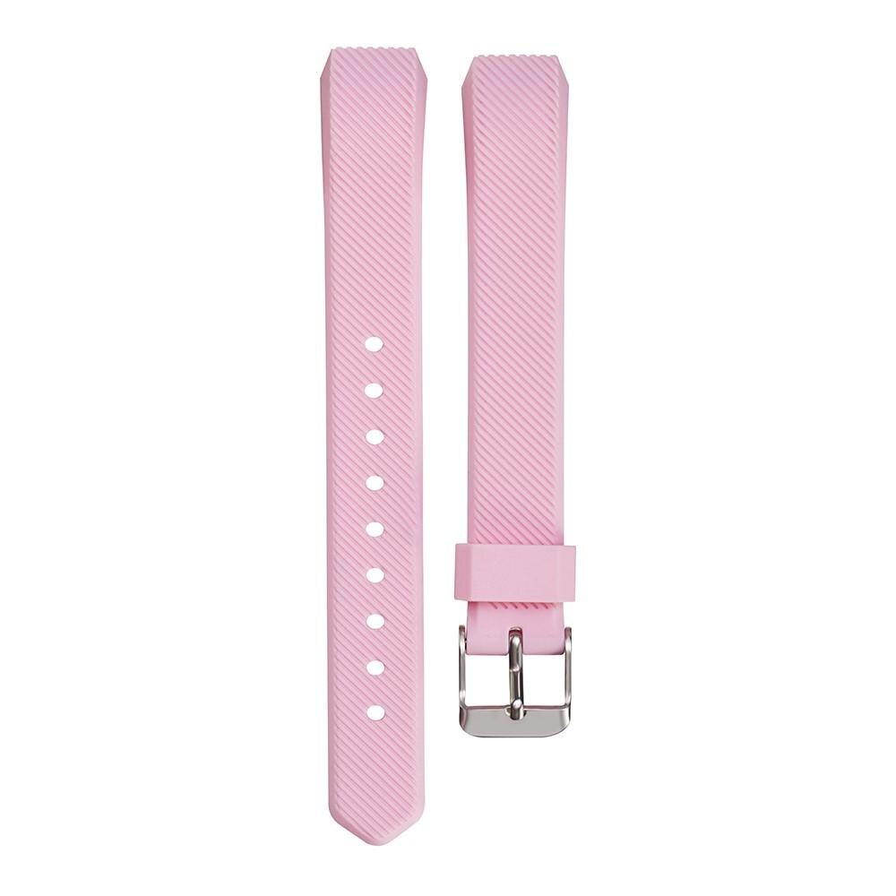 Silikonarmband Fitbit Alta/Alta HR rosa