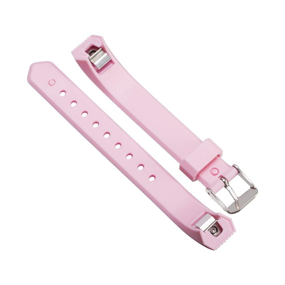 Silikonarmband Fitbit Alta/Alta HR rosa