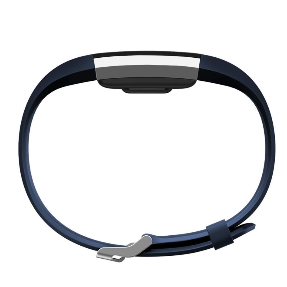 Silikonarmband Fitbit Charge 2 blå