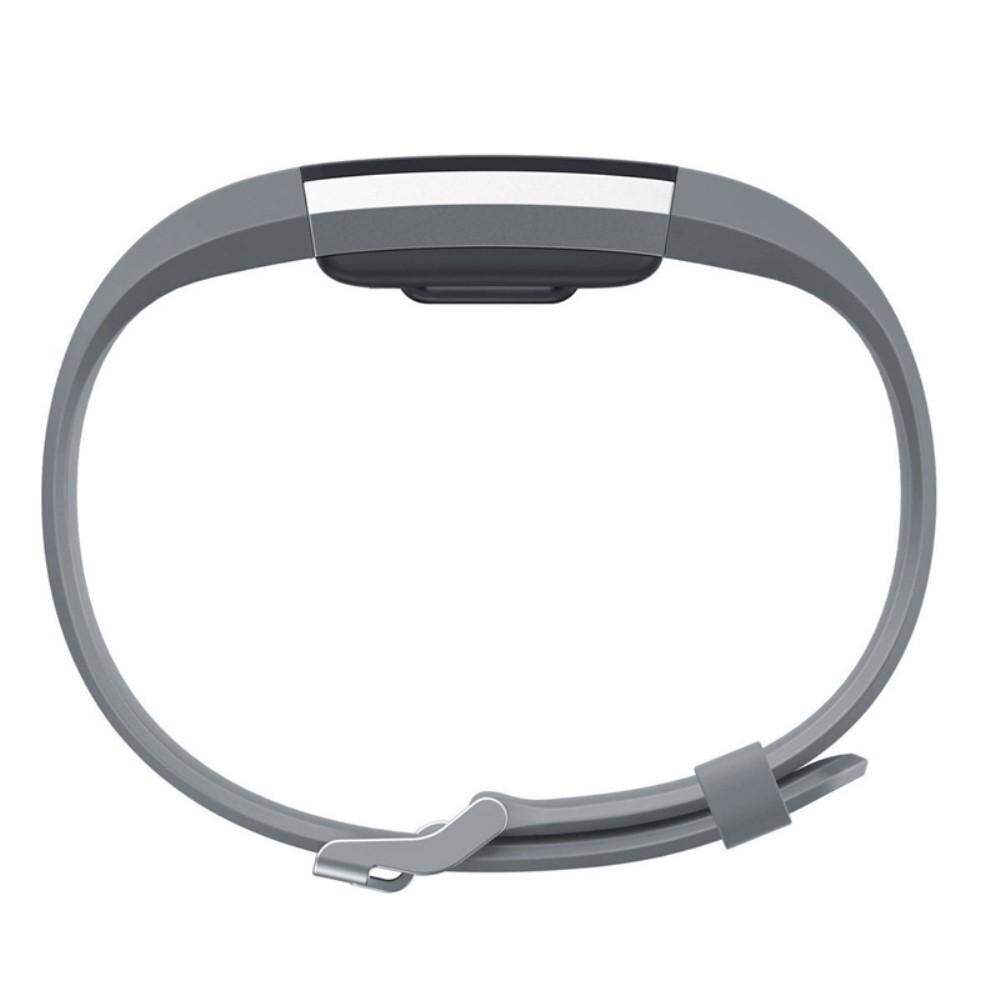 Silikonarmband   Grå