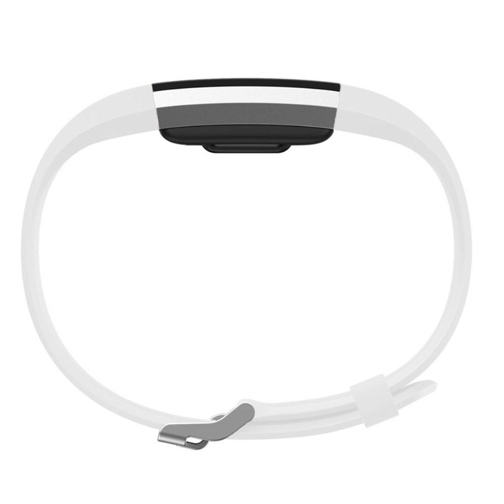 Silikonarmband Fitbit Charge 2 vit