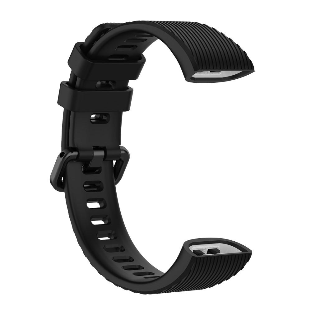 Silikonarmband Huawei Band 3/3 Pro svart