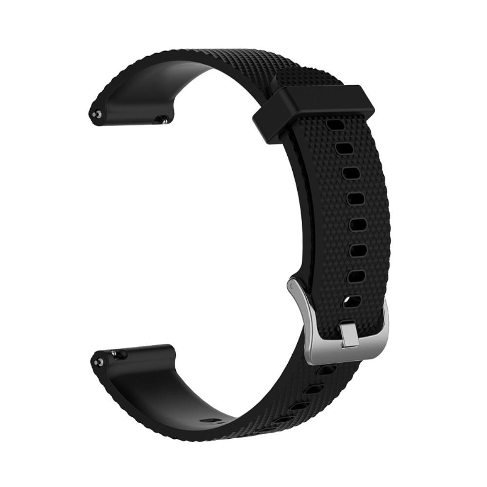 Silikonarmband Polar Ignite svart