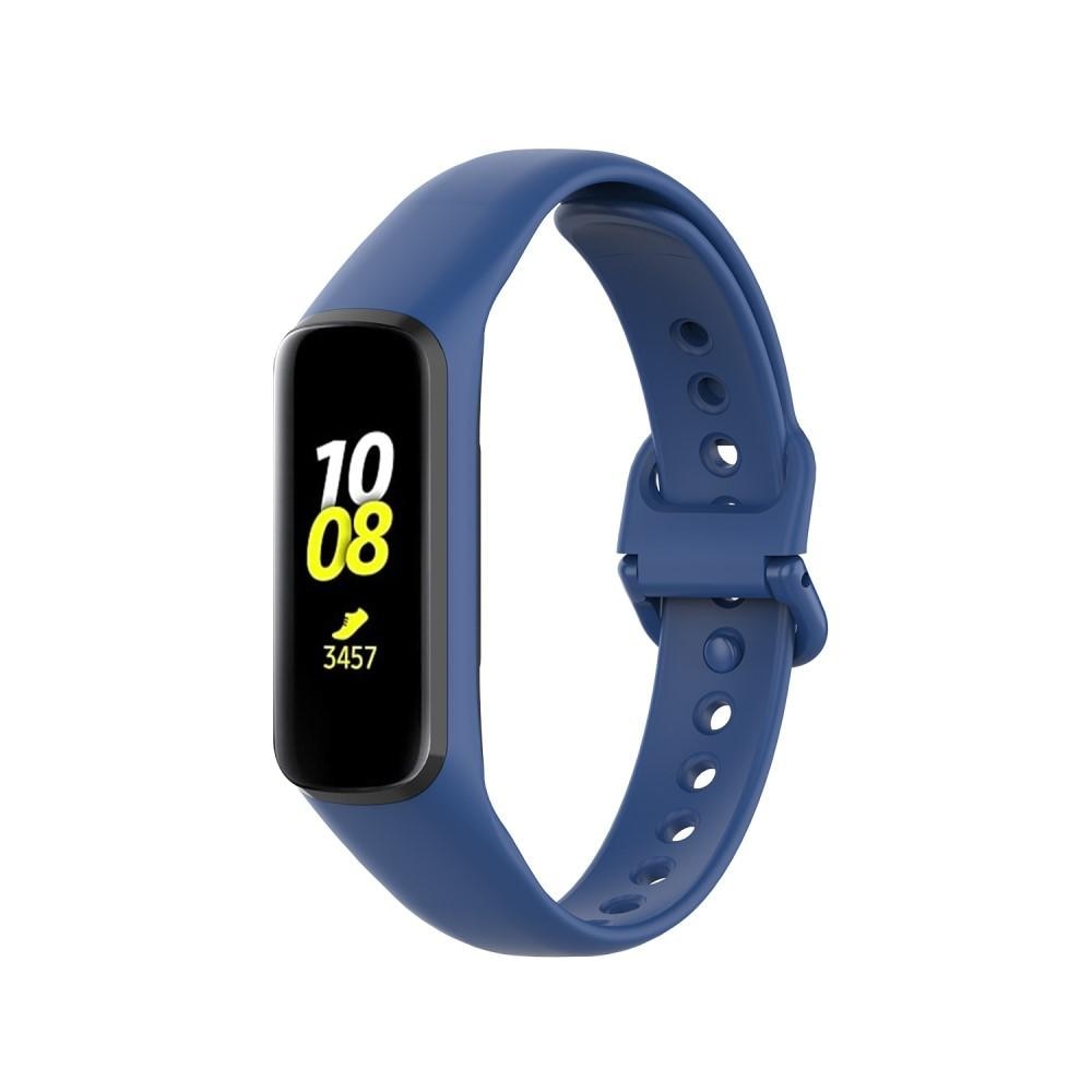 Silikonarmband Samsung Galaxy Fit 2 blå