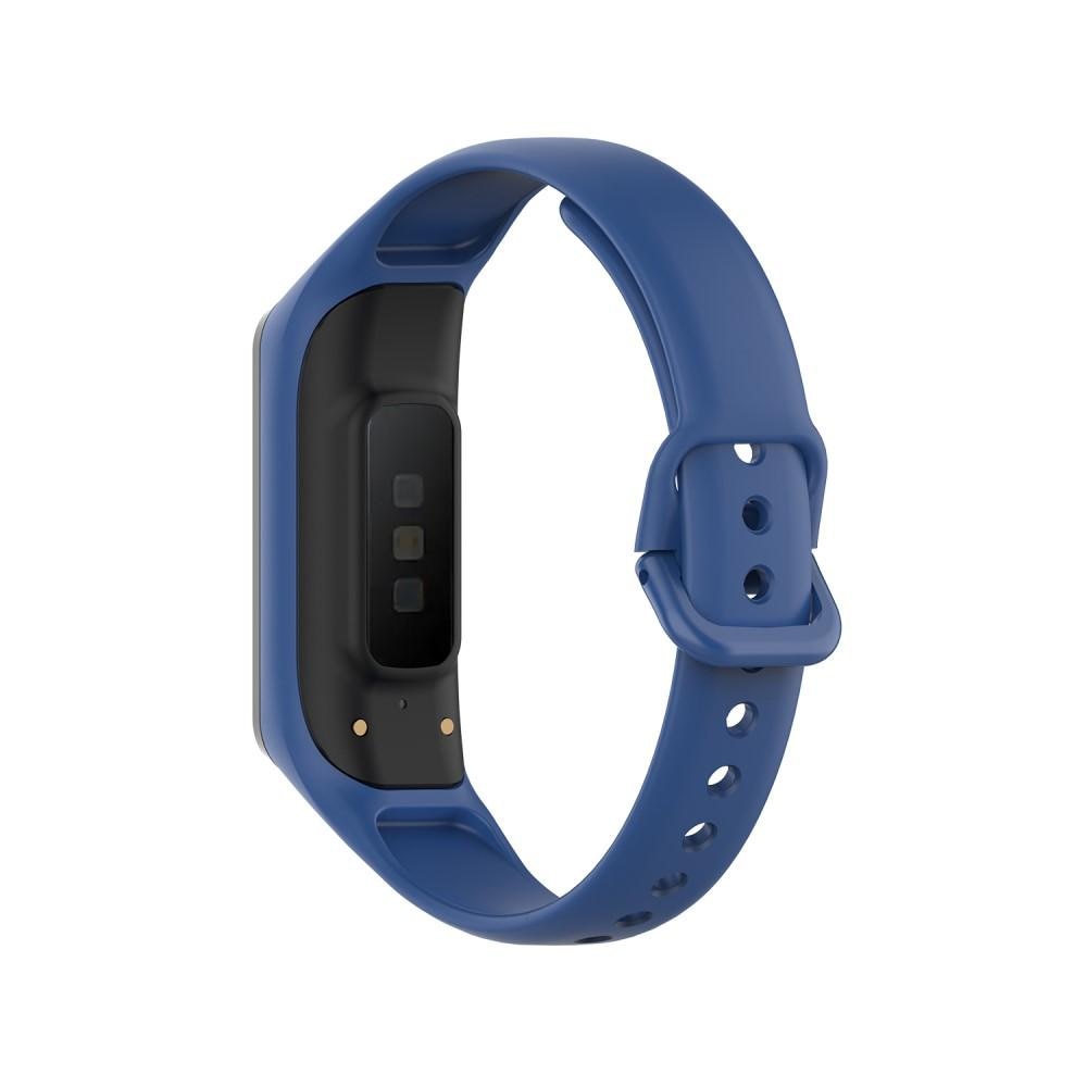 Silikonarmband Samsung Galaxy Fit 2 blå