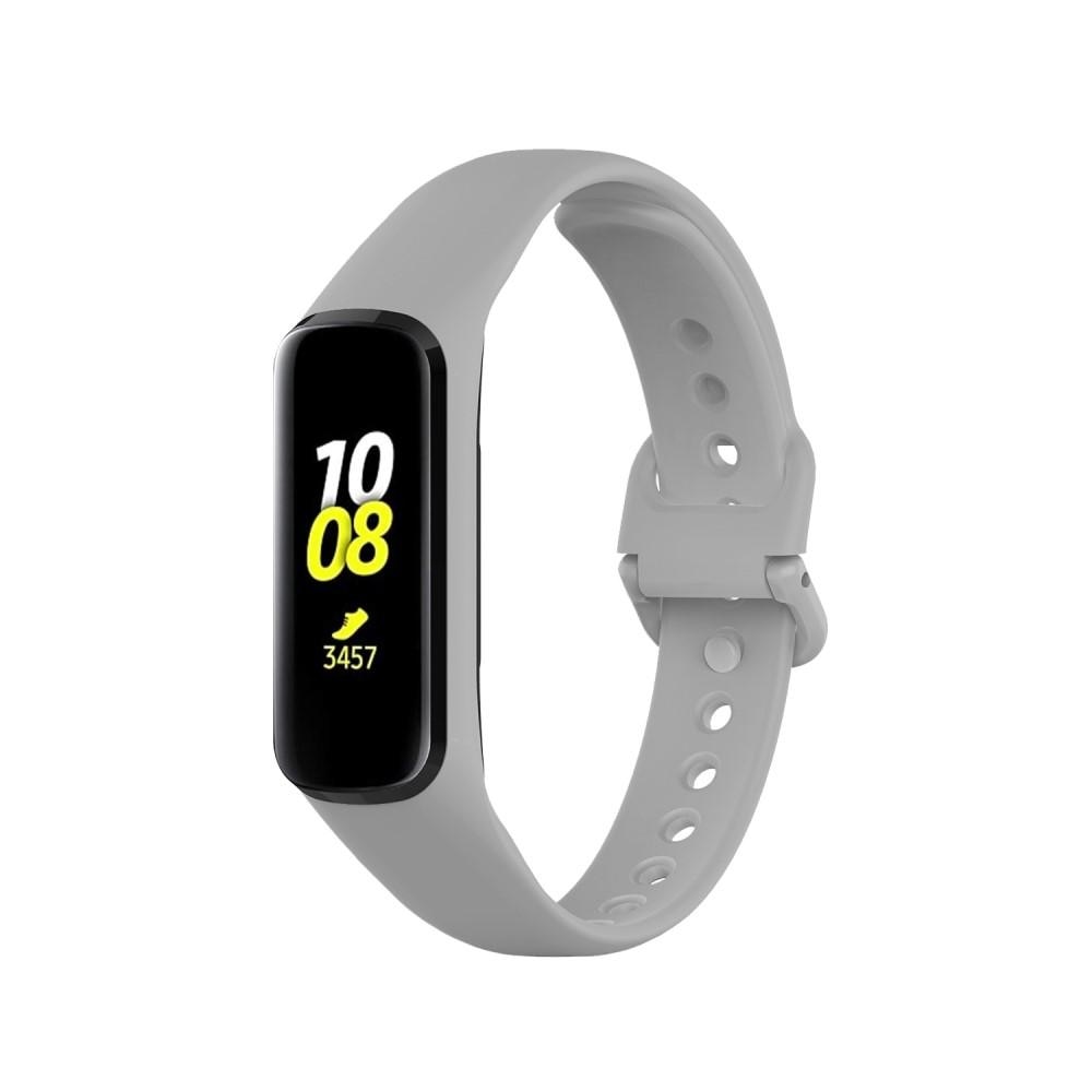 Silikonarmband Samsung Galaxy Fit 2 grå