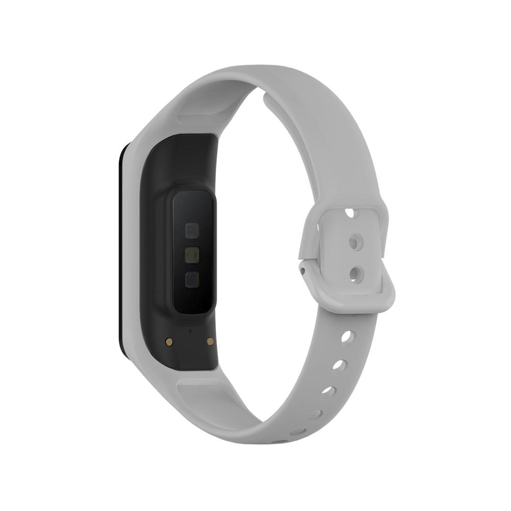 Silikonarmband Samsung Galaxy Fit 2 grå