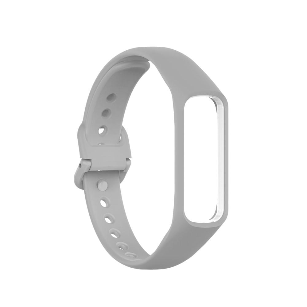 Silikonarmband Samsung Galaxy Fit 2 grå