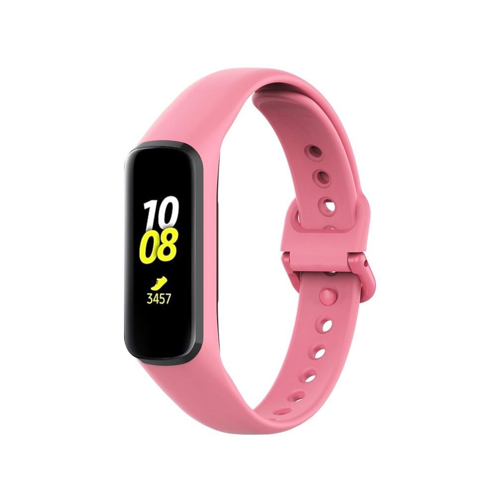 Silikonarmband Samsung Galaxy Fit 2 rosa