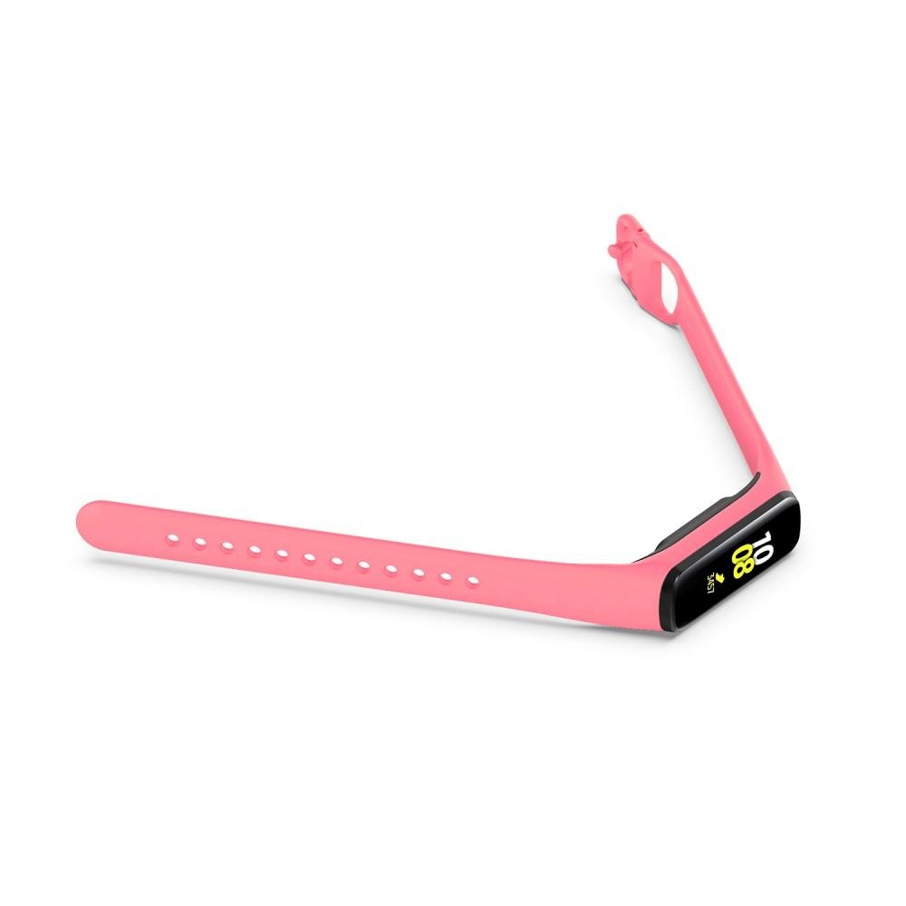 Silikonarmband Samsung Galaxy Fit 2 rosa