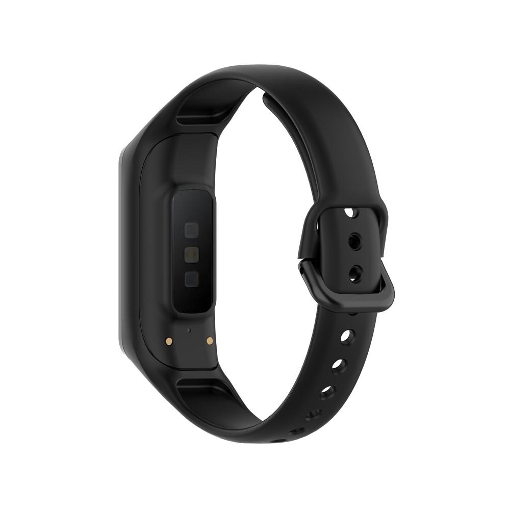 Silikonarmband Samsung Galaxy Fit 2 svart