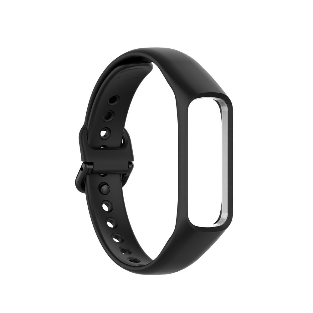 Silikonarmband Samsung Galaxy Fit 2 svart