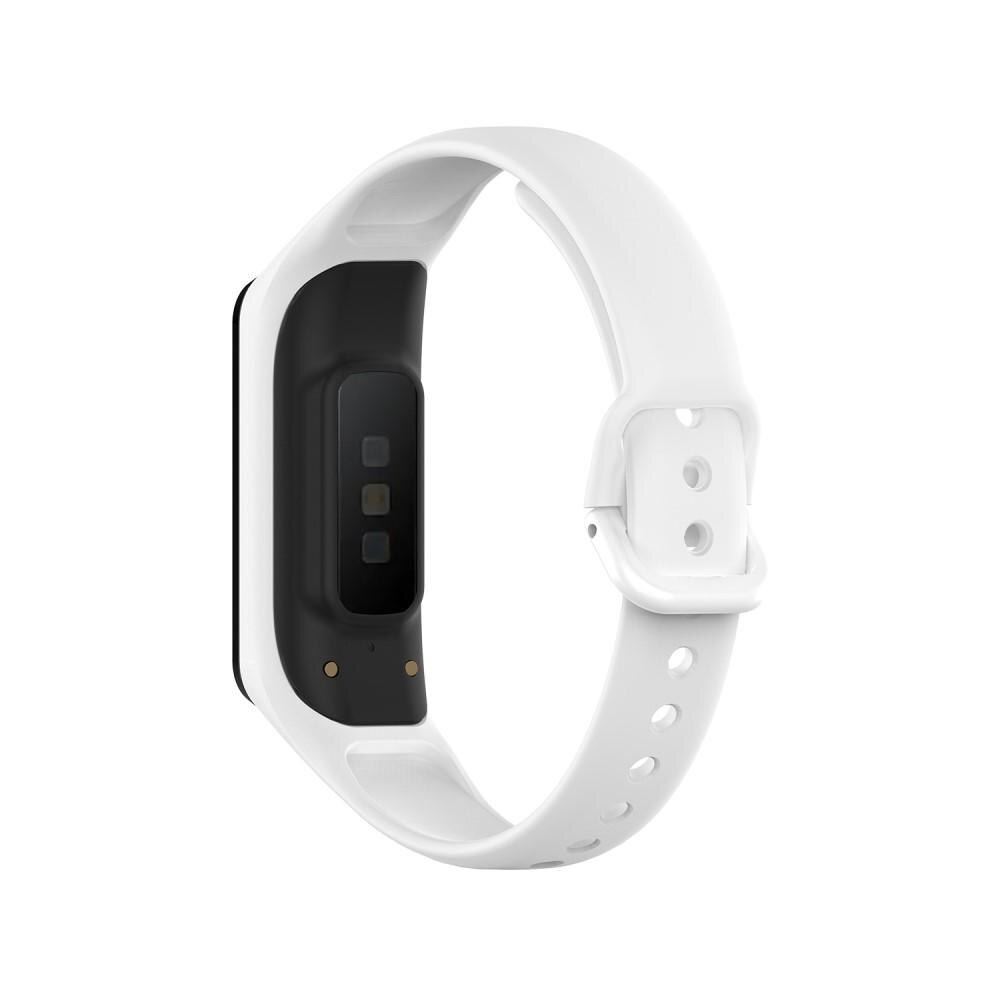 Silikonarmband Samsung Galaxy Fit 2 vit