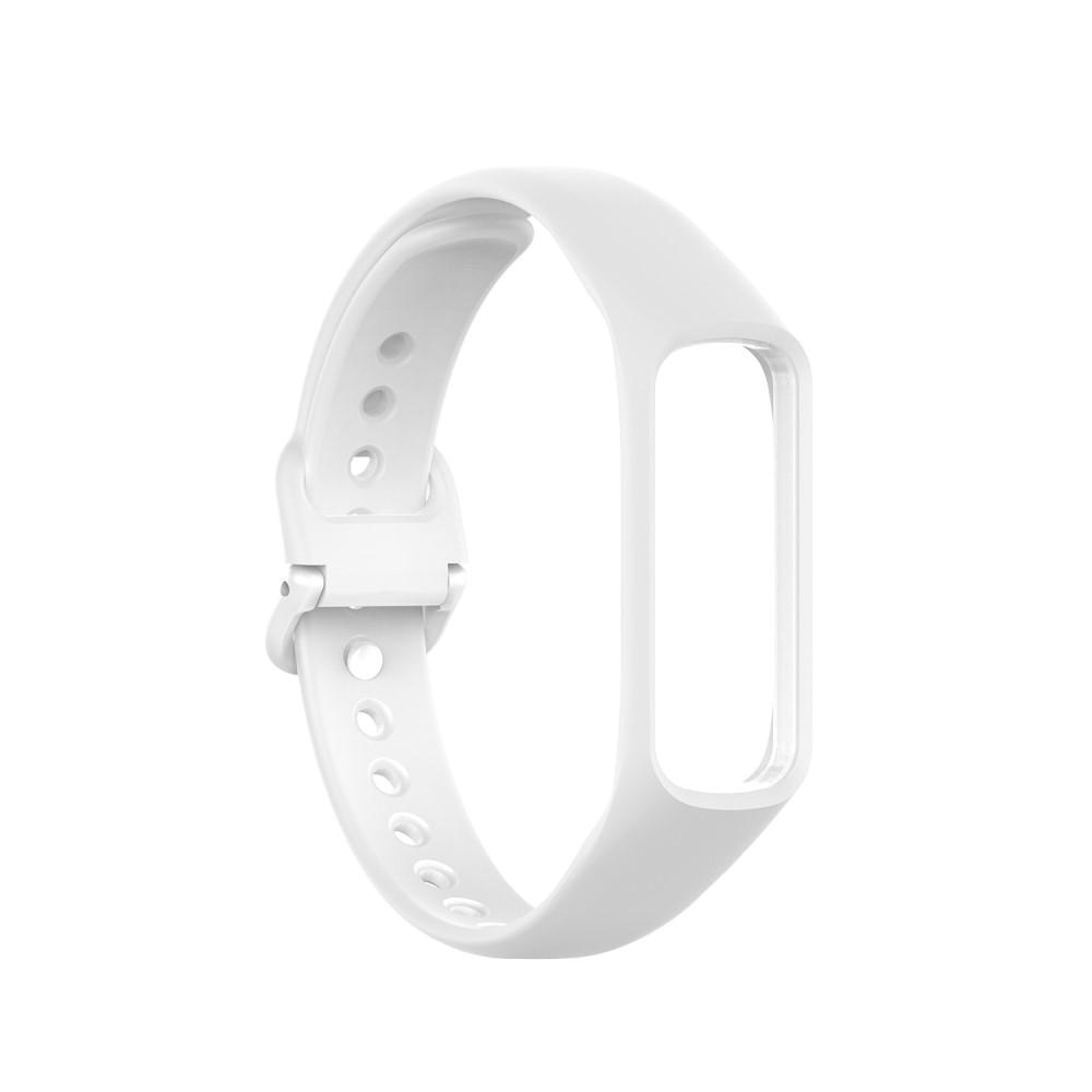 Silikonarmband Samsung Galaxy Fit 2 vit