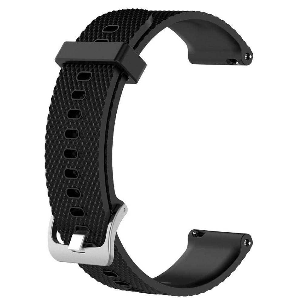 Silikonarmband Suunto 3 Fitness svart