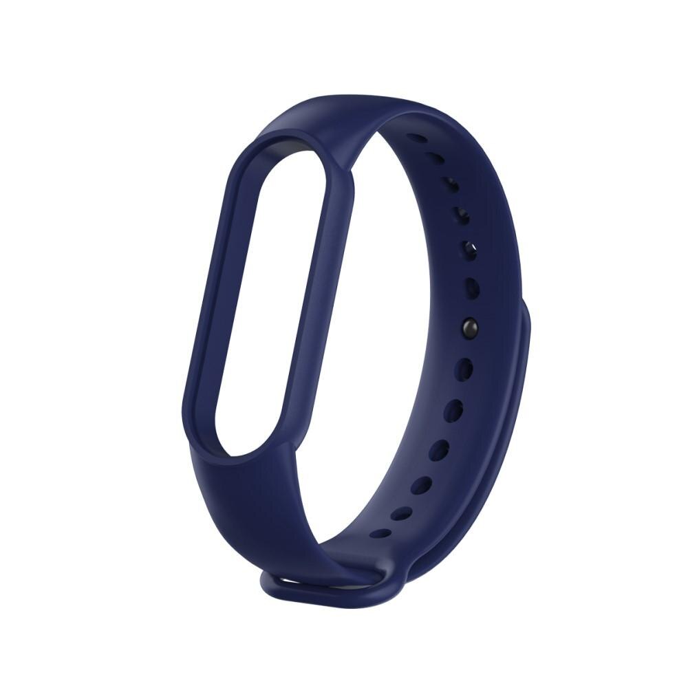 Silikonarmband Xiaomi Mi Band 5/6 blå