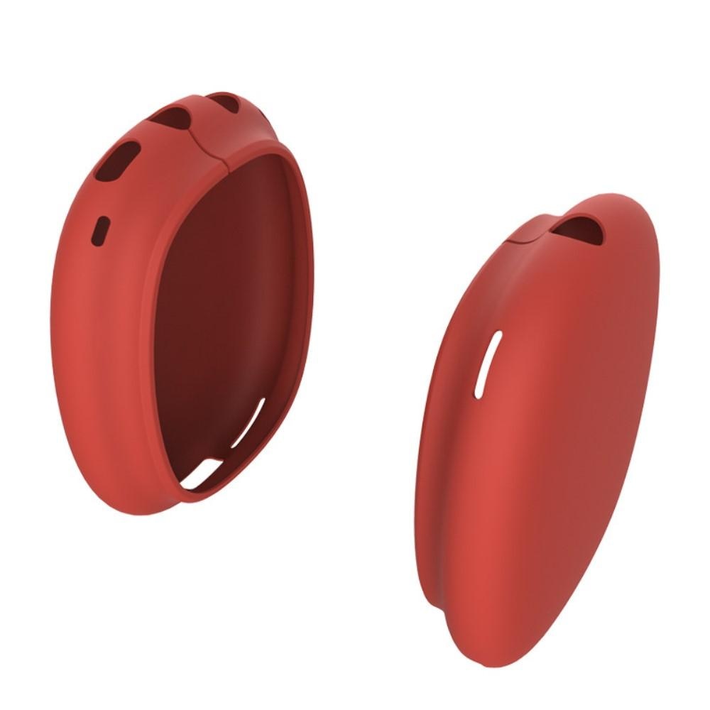 Silikonskal Apple AirPods Max röd