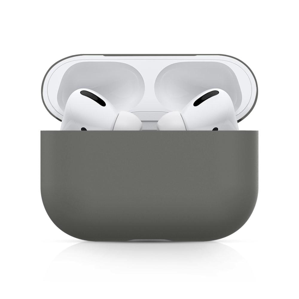 Silikonskal Apple AirPods Pro grå