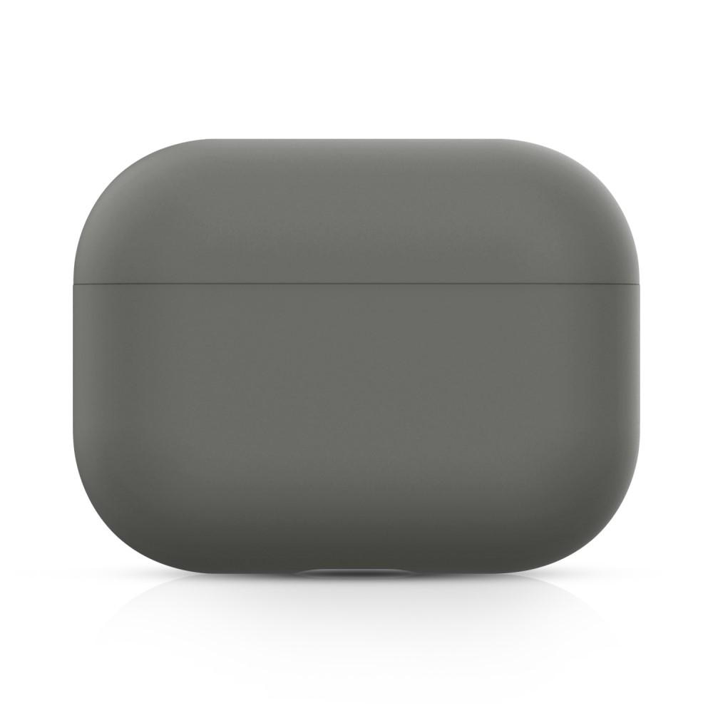 Silikonskal Apple AirPods Pro grå