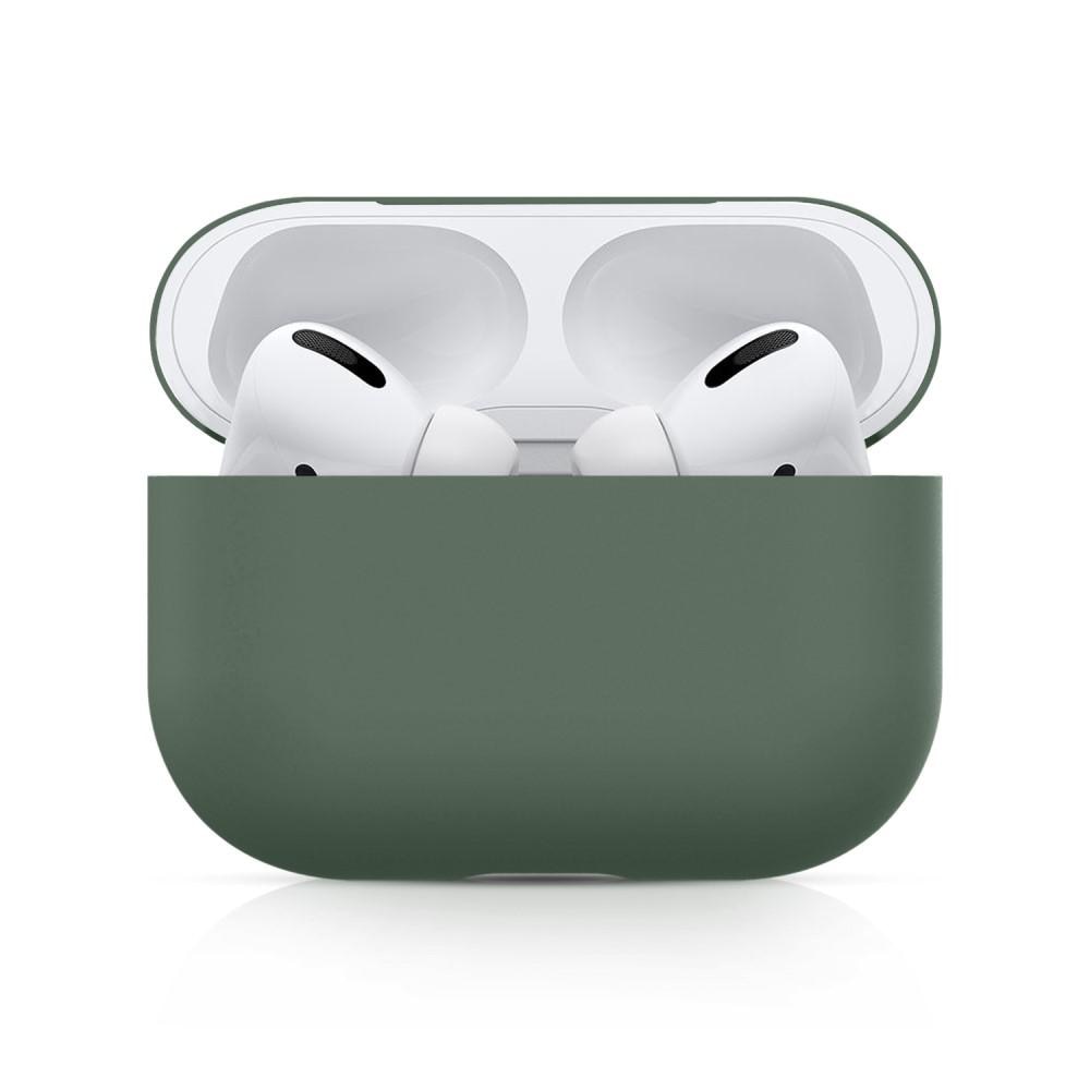 Silikonskal Apple AirPods Pro grön