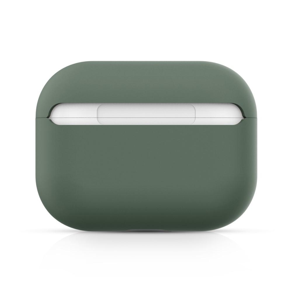 Silikonskal Apple AirPods Pro grön