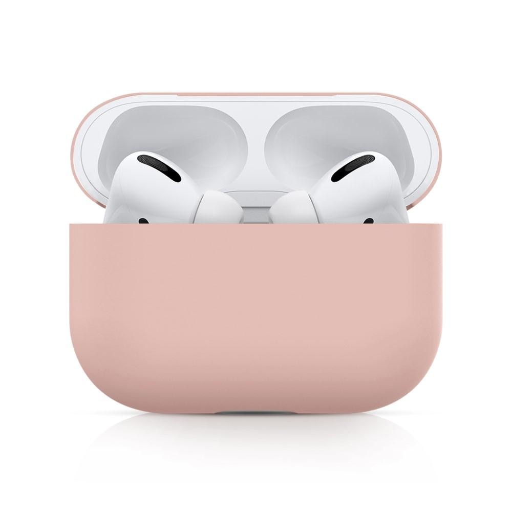 Silikonskal Apple AirPods Pro ljusrosa