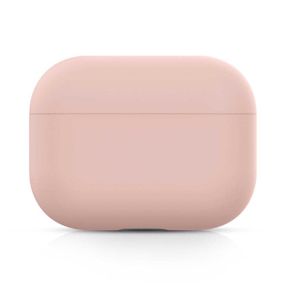 Silikonskal Apple AirPods Pro ljusrosa