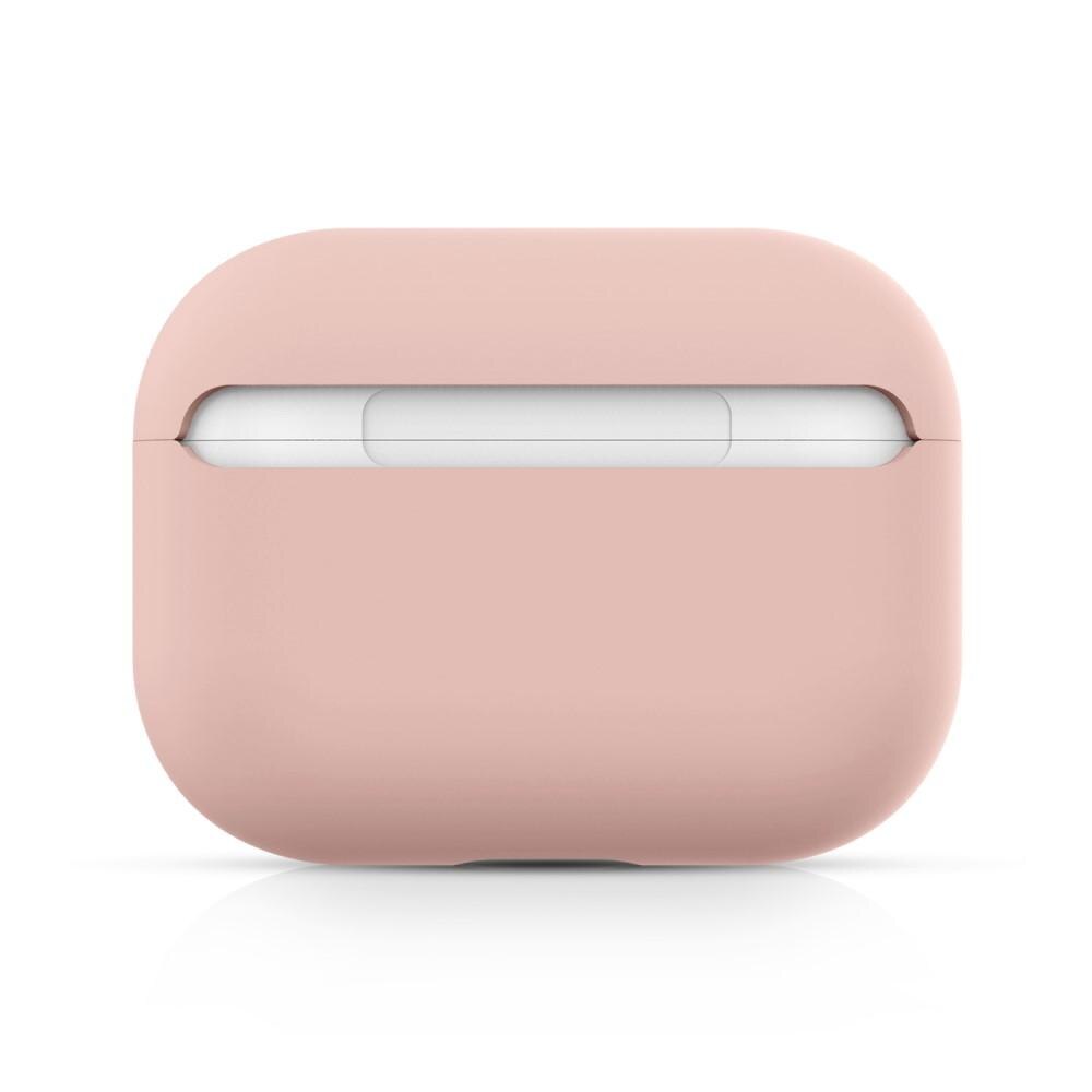 Silikonskal Apple AirPods Pro ljusrosa