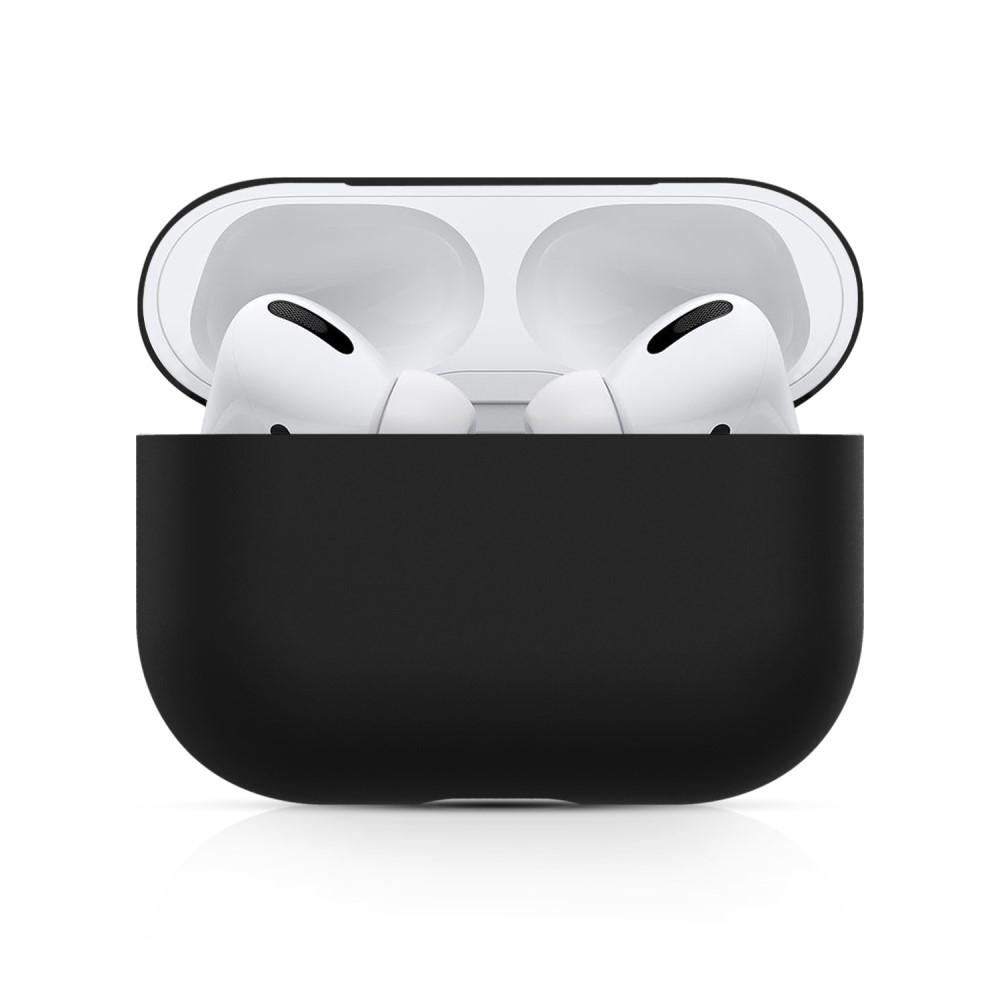 Silikonskal Apple AirPods Pro svart