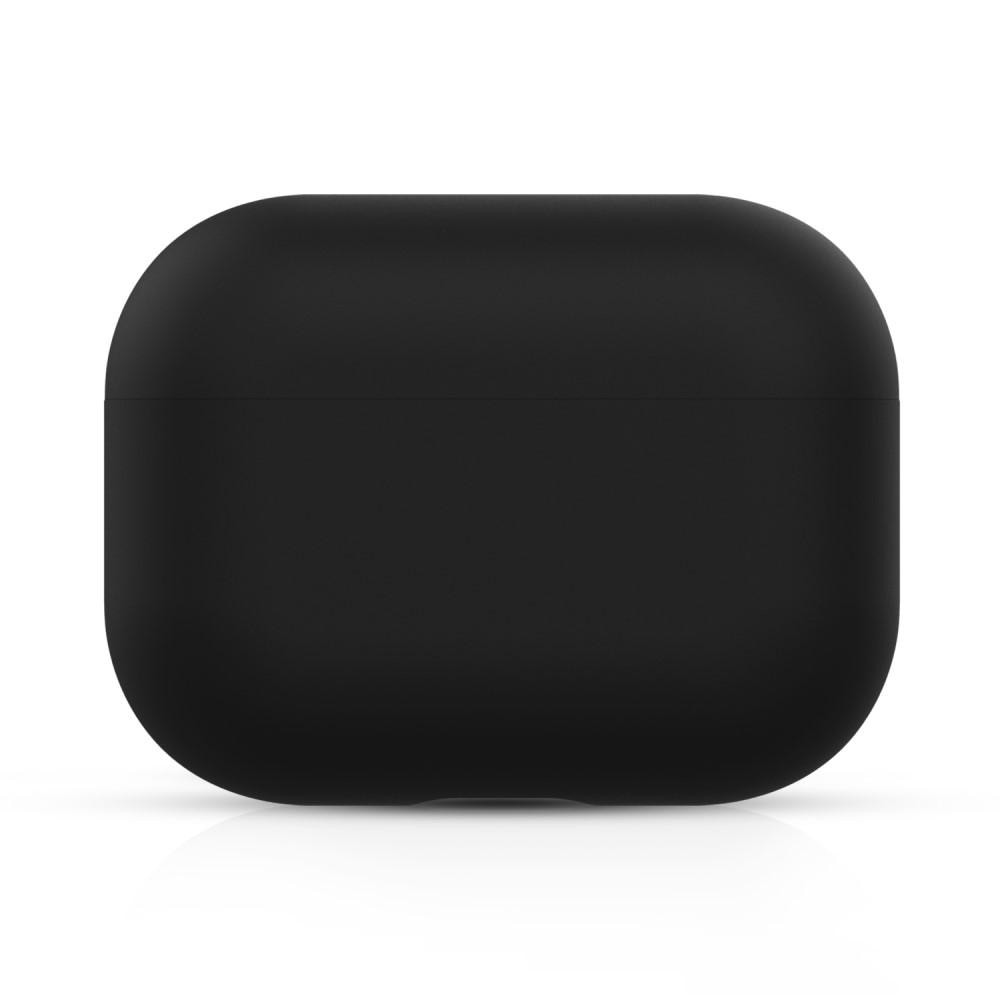 Silikonskal Apple AirPods Pro svart
