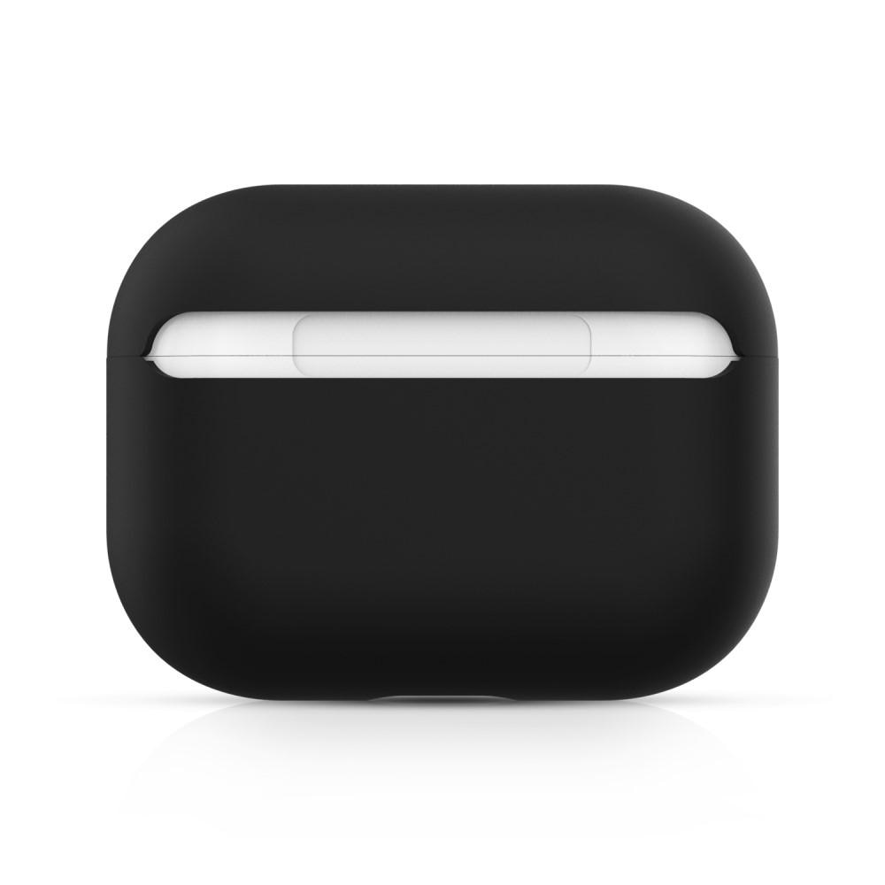 Silikonskal Apple AirPods Pro svart