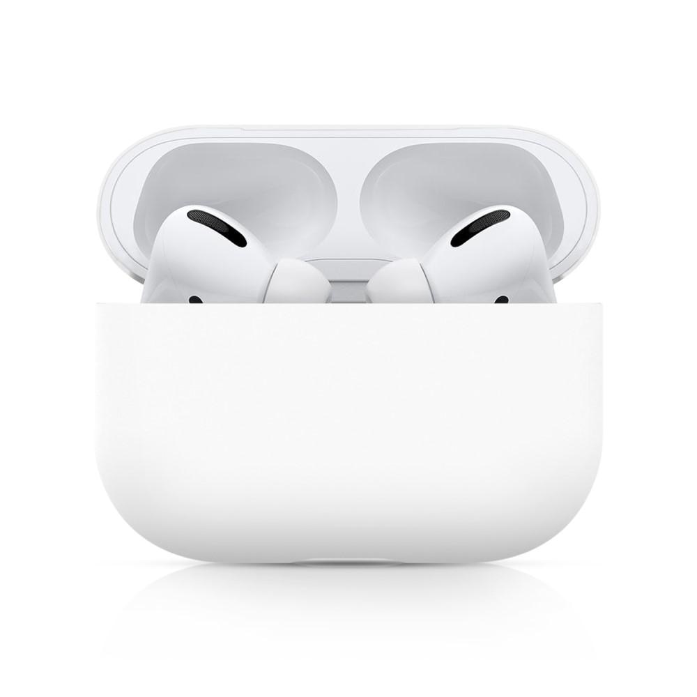 Silikonskal Apple AirPods Pro vit