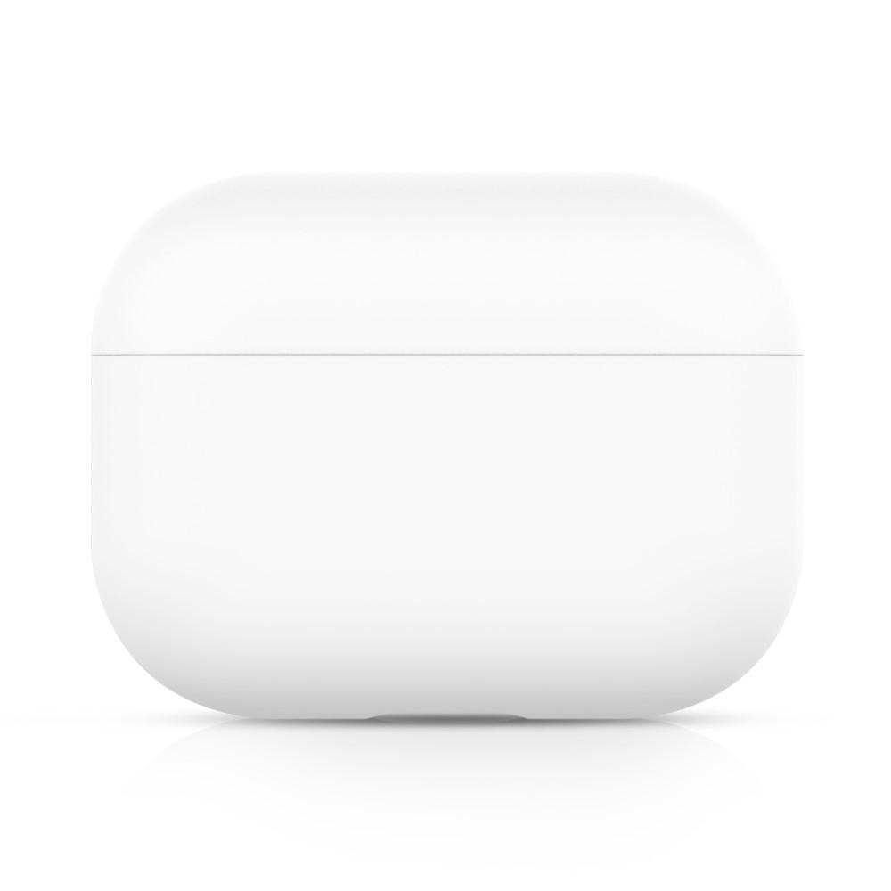 Silikonskal Apple AirPods Pro vit