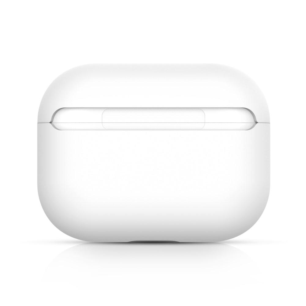 Silikonskal Apple AirPods Pro vit