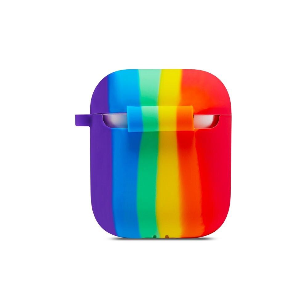 Silikonskal Apple AirPods rainbow