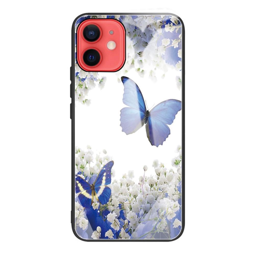 Skal Härdat Glas iPhone 11 fjärilar
