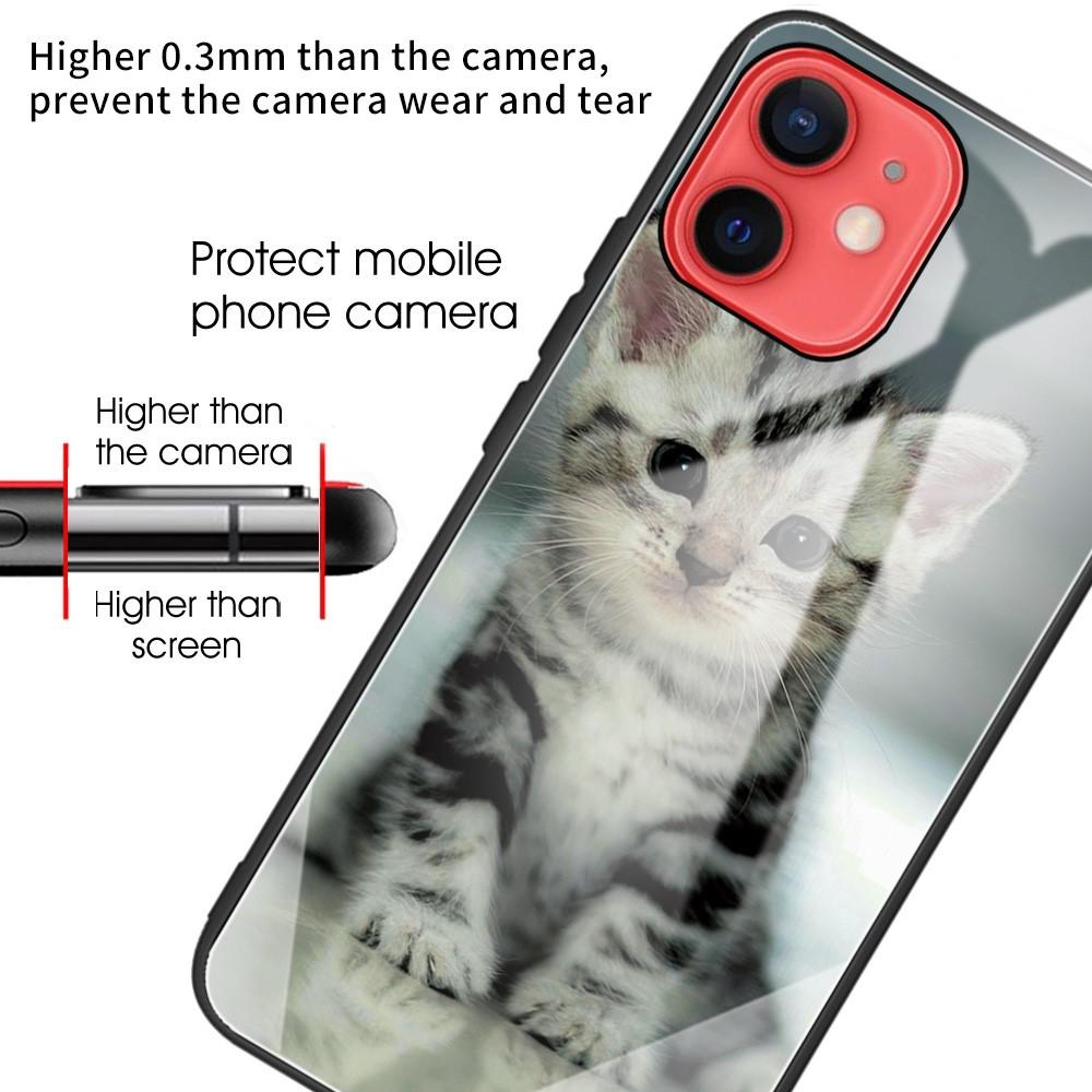 Skal Härdat Glas iPhone 11 kattunge