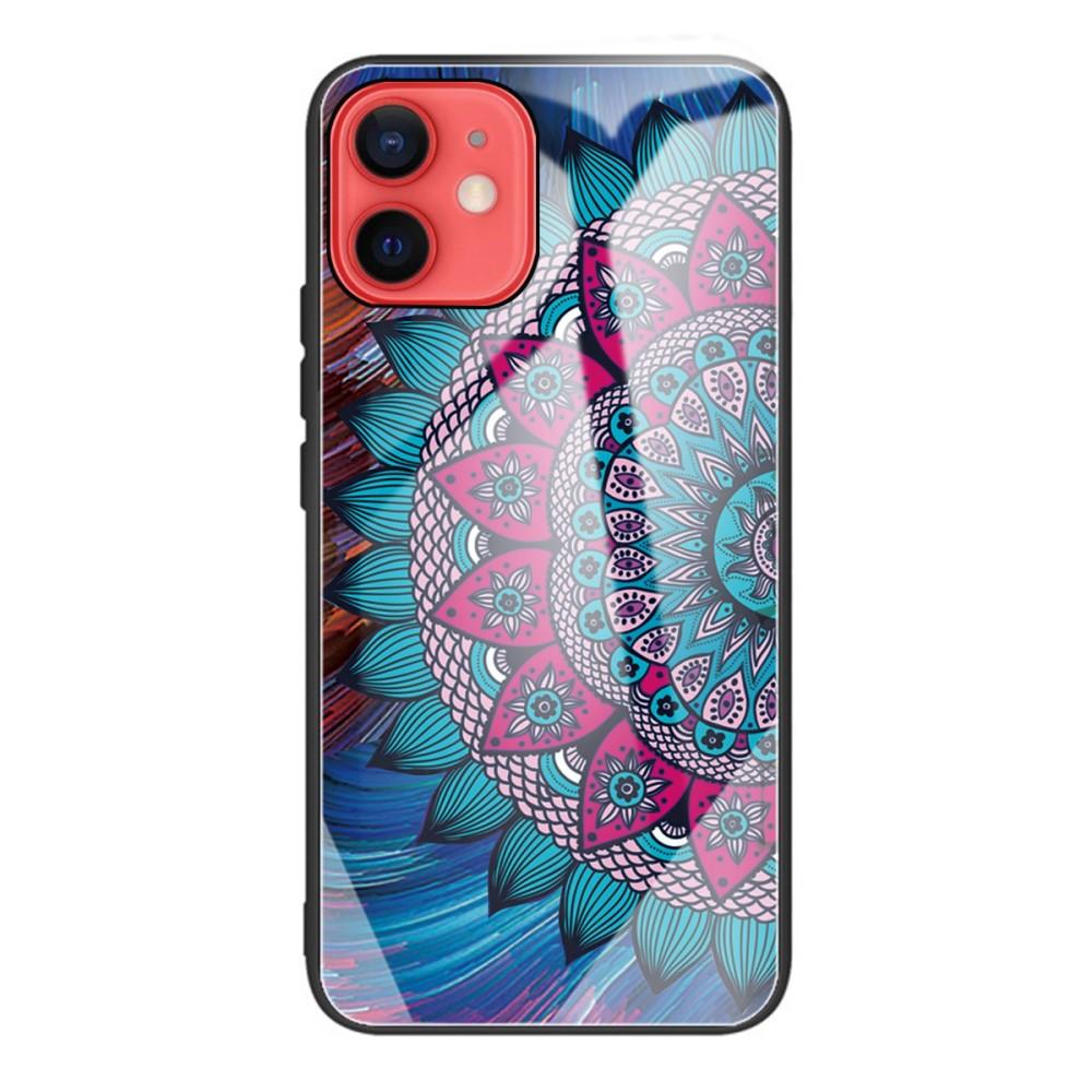 Skal Härdat Glas iPhone 11 mandala