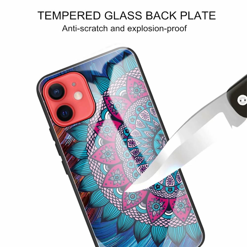 Skal Härdat Glas iPhone 11 mandala