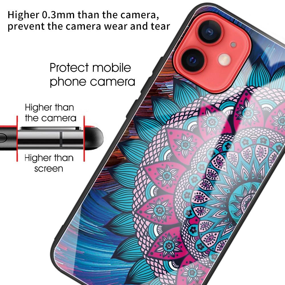 Skal Härdat Glas iPhone 11 mandala