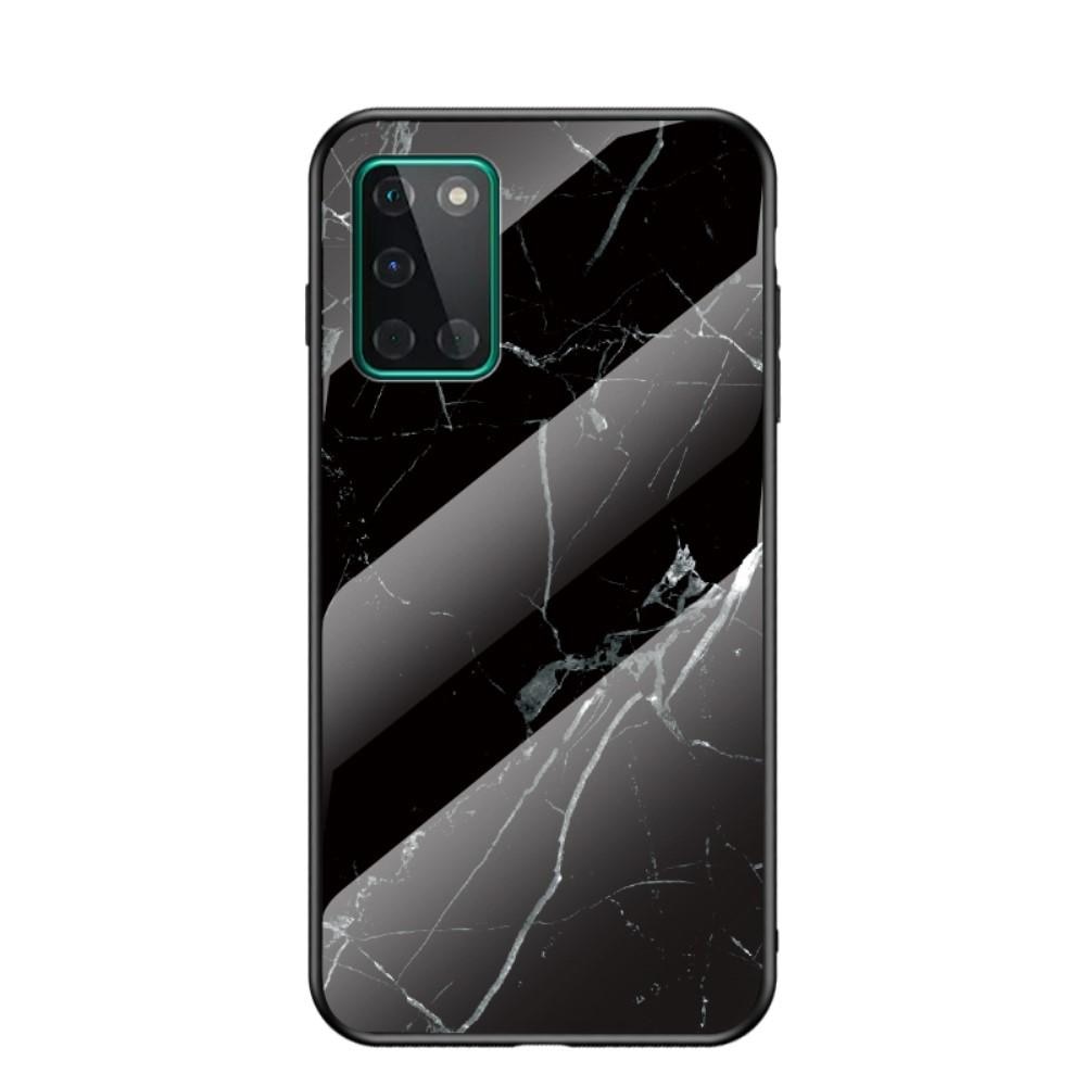 Skal Härdat Glas OnePlus 8T svart marmor