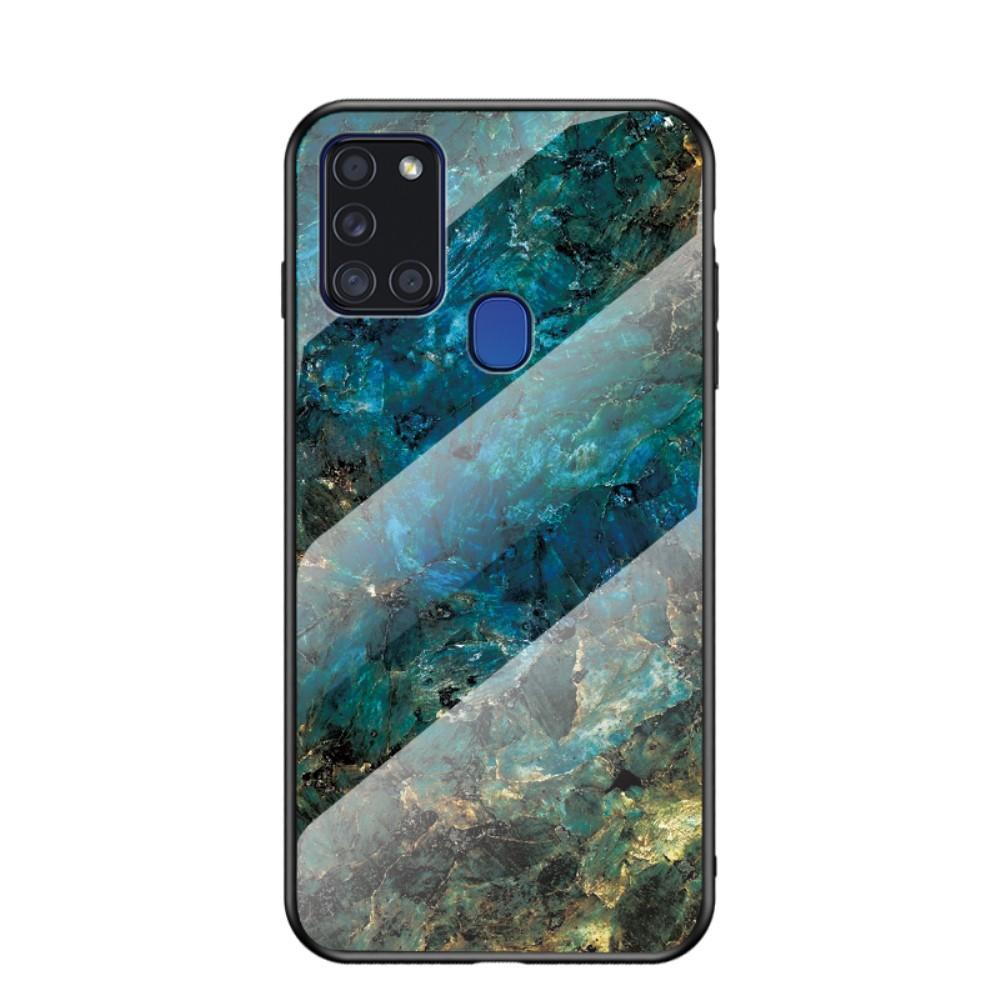 Skal Härdat Glas Samsung Galaxy A21s emerald